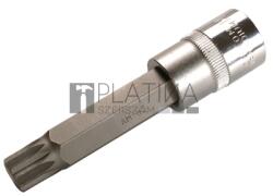 BGS technic Behajtófej | Hossz 100 mm | 12, 5 mm (1/2") | (XZN) M18 furattal - BGS 4365 (BGS 4365)