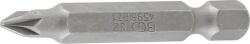 BGS technic Behajtófej | Hossz 50 mm | külső hatszögletű 6, 3 mm (1/4") | Csillag PZ1 - BGS 4596 (BGS 4596)