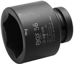 BGS technic Levegős dugókulcs hatszögletű | 25 mm (1") | 56 mm - BGS 5856 (BGS 5856)