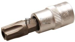 BGS technic Behajtófej | 6, 3 mm (1/4") | T-profil (Torx) T45 furattal - BGS 2165-T45 (BGS 2165-T45)