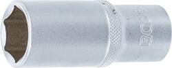 BGS technic Dugókulcs, hatszögletű, mély | 12, 5 mm (1/2") | 23 mm - BGS 10563 (BGS 10563)