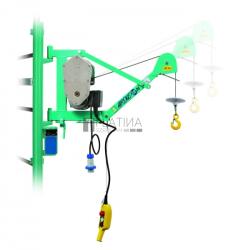 IMER AIRONE 200 N építkezési csörlő 200kg / 0, 75kW / 30m - 8033679004910 (8033679004910)