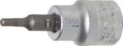 BGS technic Behajtófej | 10 mm (3/8") | Belső hatszögletű 1/8" - BGS 2720 (BGS 2720)