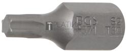 BGS technic Behajtófej | Külső hatszögletű 10 mm (3/8") | T-profil (Torx) T30 - BGS 4871 (BGS 4871)