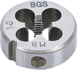BGS technic Menetvágó vas | M8 x 1, 0 x 25 mm - BGS 1900-M8X1.0-S (BGS 1900-M8X1.0-S)