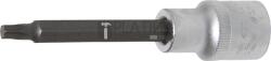 BGS technic Behajtófej | Hossz 100 mm | 12, 5 mm (1/2") | T-profil (Torx) T30 - BGS 4471 (BGS 4471)