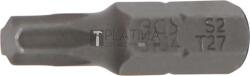 BGS technic Behajtófej | Külső hatszögletű 6, 3 mm (1/4") | T-profil (Torx) T27 - BGS 8194 (BGS 8194)