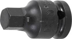 BGS technic Levegős dugókulcs | 12, 5 mm (1/2") | Belső hatszögletű 13 mm - BGS 5485-13 (BGS 5485-13)