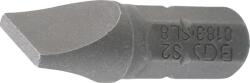 BGS technic Behajtófej | Hossz 25 mm | Külső hatszögletű 6, 3 mm (1/4") | Lapos 8 mm - BGS 8183 (BGS 8183)