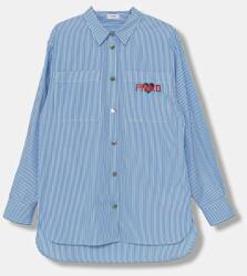 Pinko gyerek ing pamutból KFCA015. C. CR013 - kék 128