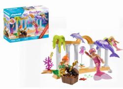 Playmobil - Promo Pack comoara sirenelor si delfini (PM71861) - ookee