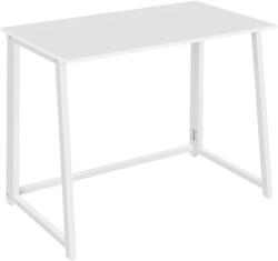  Összecsukható íróasztal ZARIMO 80×40 cm, fehér