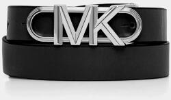 MICHAEL Michael Kors kifordítható bőröv fekete, 29MKWB528999 - fekete XL