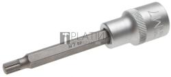 BGS technic Behajtófej | Hossz 100 mm | 12, 5 mm (1/2") | (XZN) M7 - BGS 4432 (BGS 4432)