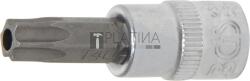 BGS technic Behajtófej | 6, 3 mm (1/4") | T-profil (Torx) T40 furattal - BGS 2363 (BGS 2363)
