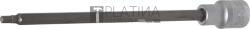 BGS technic Behajtófej | Hossz 200 mm | 12, 5 mm (1/2") | Belső hatszögletű 5 mm - BGS 4275 (BGS 4275)