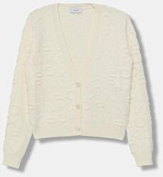 PINKO gyapjú gyerek kardigán - bézs 140