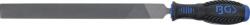 BGS technic Műhelyreszelő | lapos | 1-es vágat | 250 mm - BGS 6565 (BGS 6565)