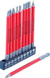 BGS technic Csúszásmentes behajtófej készlet | mágneses | 110 mm | 10 darabos - BGS 20812 (BGS 20812)