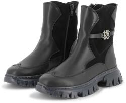 HUGO gyerek bakancs - fekete 37