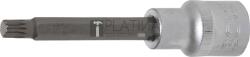 BGS technic Behajtófej | Hossz 100 mm | 12, 5 mm (1/2") | (XZN) M8 - BGS 4361 (BGS 4361)