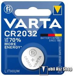 VARTA gombelem (CR2032, 3V, lítium) 1db/csomag (06032101401)