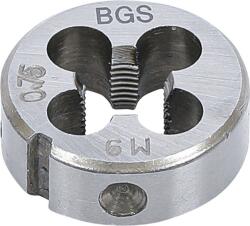 BGS technic Menetvágó vas | M9 x 0, 75 x 25 mm - BGS 1900-M9X0.75-S (BGS 1900-M9X0.75-S)