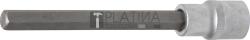 BGS technic Behajtófej | Hossz 140 mm | 12, 5 mm (1/2") | Belső hatszögletű 10 mm - BGS 5184-H10 (BGS 5184-H10)