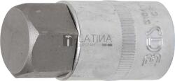 BGS technic Behajtófej | 12, 5 mm (1/2") | Belső hatszögletű 24 mm - BGS 5184-H24 (BGS 5184-H24)