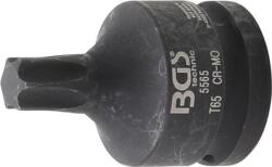 BGS technic Levegős dugókulcs | Hossz 60 mm | 20 mm (3/4") | T-profil (Torx) T65 - BGS 5565 (BGS 5565)