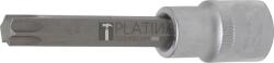 BGS technic Behajtófej | Hossz 100 mm | 12, 5 mm (1/2") | T-profil (Torx) T55 - BGS 4475 (BGS 4475)