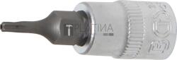 BGS technic Behajtófej | 6, 3 mm (1/4") | T-profil (Torx) T8 furattal - BGS 2356 (BGS 2356)