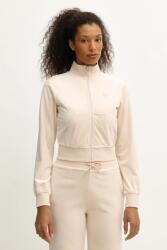 GUESS velúr pulóver COUTURE - bézs XXS - answear - 24 990 Ft