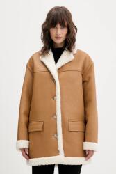 HUGO BOSS kabát - bézs 40 - answear - 117 990 Ft