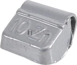  BGS Technic Keréksúlyok | 10 g | 100 darabos - BGS 9425-10 (BGS 9425-10)