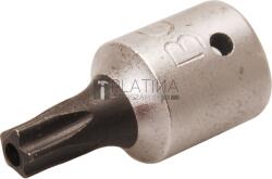 BGS technic Behajtófej | 6, 3 mm (1/4") | TS-profil (Torx Plus) TS27 furattal - BGS 2355-TS27 (BGS 2355-TS27)