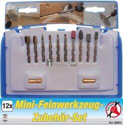 BGS technic Kraftmann Mini finommechanikai szerszámkészlet | 12 darabos - BGS 50804 (BGS 50804)