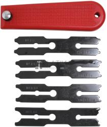 BGS technic E-gyűrű/biztosítógyűrű-szerszám készlet | "4-IN-1" - BGS 9199 (BGS 9199)