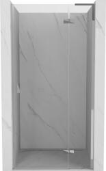 Mexen Mist-H L, egyszárnyú zuhanyajtó jobbos 90 cm, átlátszó üveg, króm profil, 8A5L-090-000-01-00-P (8A5L-090-000-01-00-P)
