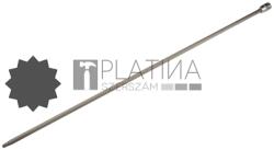 BGS technic Behajtófej | Hossz 800 mm | Audi, VW | 12, 5 mm (1/2") | (XZN) M8 - BGS 4227 (BGS 4227)