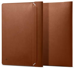 Spigen Valentinus Laptop Sleeve tok, 14", barna (AFA06416)