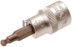 BGS technic Behajtófej | 10 mm (3/8") | Gömbfejes Belső hatszögletű 4 mm - BGS 5111 (BGS 5111)