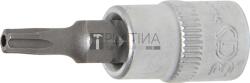 BGS technic Behajtófej | 6, 3 mm (1/4") | TS-profil (Torx Plus) TS20 furattal - BGS 5184-TS20 (BGS 5184-TS20)