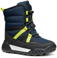Geox gyerek hótaposó TREKKYUP sötétkék, J46MBC. 08V50 - sötétkék 37