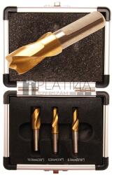 BGS technic Hegesztési pontmaró készlet | 5% kobaltacél | 3 darabos - BGS 5081 (BGS 5081)