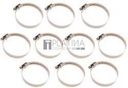 BGS technic Tömlőbilincs | INOX | 40 x 60 mm | 10 darabos - BGS 8095-40x60 (BGS 8095-40x60)