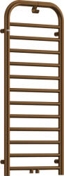 Deante Silia, fürdőszoba radiátor 500x1210 mm, 458W, barna matt, DEA-AGI_CG41 (AGI_CG41)