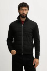 Tommy Hilfiger dzseki gyapjúkeverékből fekete, átmeneti, MW0MW40774 - fekete M