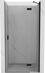 Mexen Mist-H, egyszárnyú zuhanyajtó jobb oldali 105 cm, átlátszó üveg, fekete profil, 8A5-105-000-70-00-P (8A5-105-000-70-00-P)