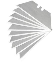 Extol trapézpenge klt. 10 db, 19mm×61mm, SK4 acél, HRC >64, tripla vágóél - MBL 8855099 (MBL 8855099)